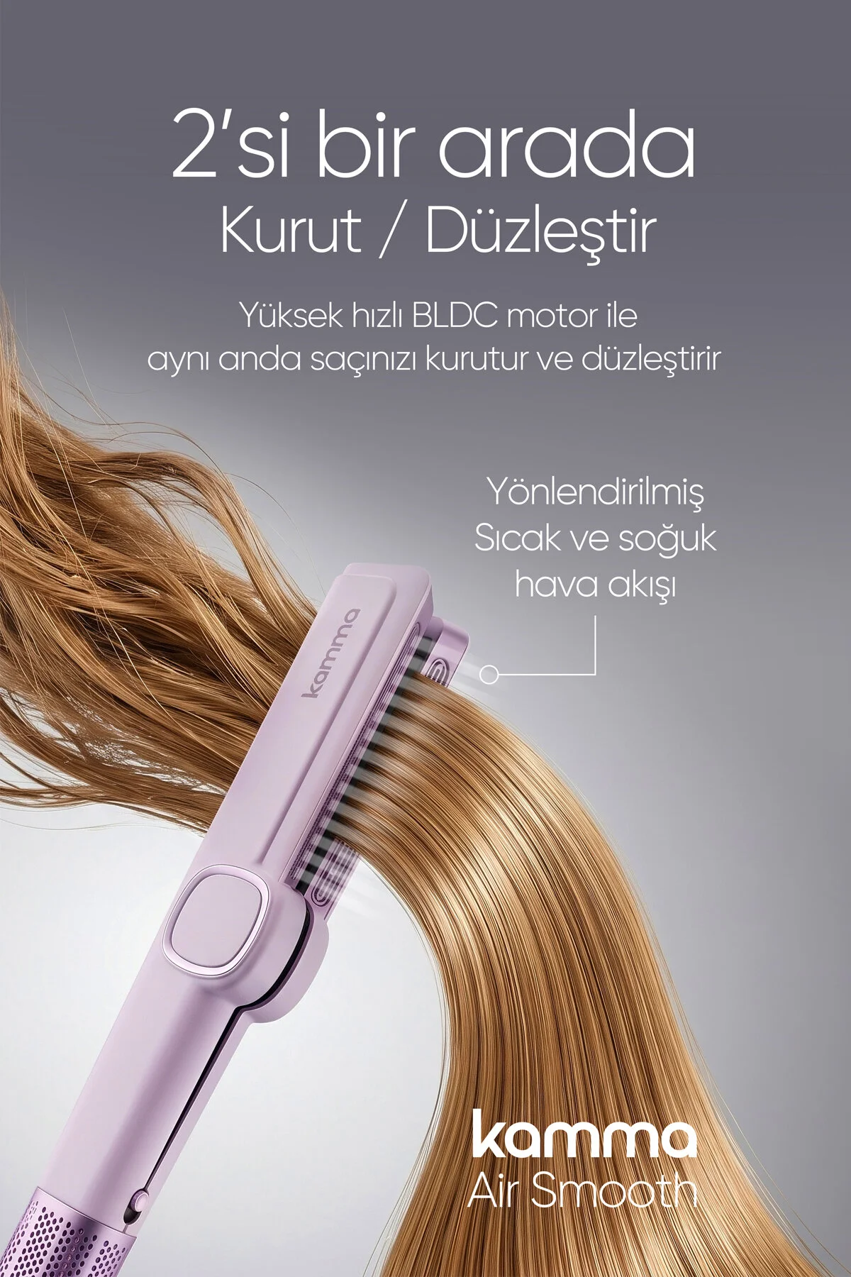 Airsmooth Saç Düzleştirici