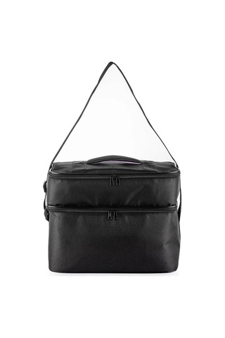 Ns Reliable Kamp Piknik Termal Soğutucu Yalıtımlı Buzluk Termos Çanta - 960 Siyah