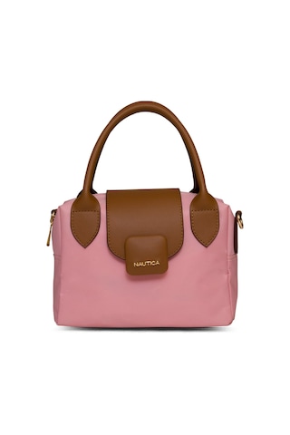 Nautıca Kadın El Çantası C.cn7186t Pudra