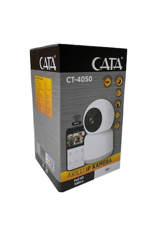 Cata Akıllı Wifi Kamera 1080p Ct 4050