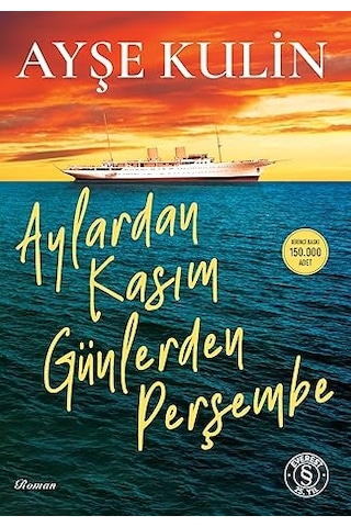 Aylardan Kasım Günlerden Perşembe + Bırak Yapsınlar Teorisi: Cilt 1 + Beyaz Zambaklar Ülkesinde + 7 Kitap Set