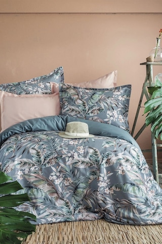 Laorine 210 Tc 83 Tel Dijital Pamuk Saten Nevresim Takımı Tek Kişilik