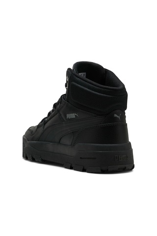 Puma 397468-15 Rebound Abrupt Erkek Siyah Boğazlı Sneaker Günlük Spor Ayakkabı