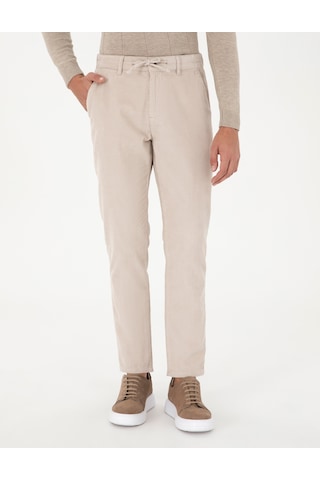 Pierre Cardin Erkek Bej Pantolon Kanvas-chino 50295927-vr011 Bej