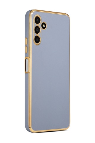 Zore Galaxy Uyumlu A04s Kılıf Bark Kapak - Mavi Mavi