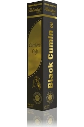 Hekimhan Bitkisel Çörekotu Yağı 250 ML