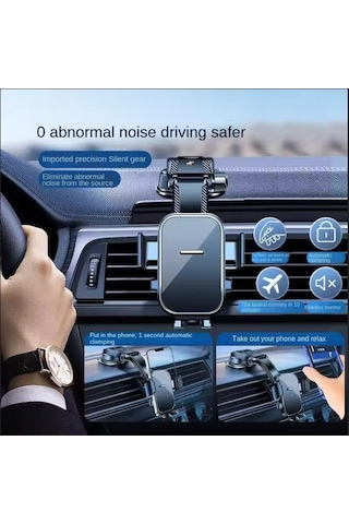 Araç İçi Vantuzlu Torpido Üstü Cam Universal Telefon Tutucu 360 Derece Dönebilen Telefon Tutucu Çok Renkli