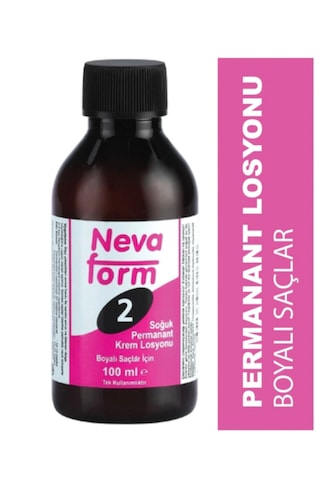 Neva Soğuk Perma Krem Losyonu Boyalı Saçlar 2 X 100 Ml