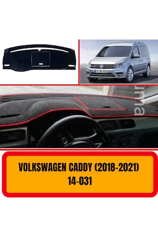 VOLKSWAGEN CADDY 2018-2021 ÖN GÖĞÜS / PANEL /  TORPİDO KORUMASI - KILIFI - HALISI
