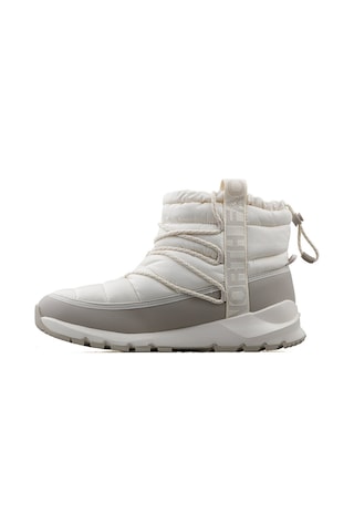 The North Face W Thermoball Lace Up Wp Kadın Bot Nf0a5lwd32f1 Gri