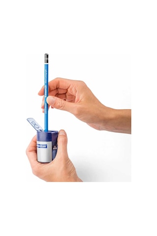 Staedtler Design Çift Bölmeli Kalemtraş 512 001