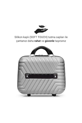 G&D Polo Suitcase Abs Seyahat Makyaj Çantası