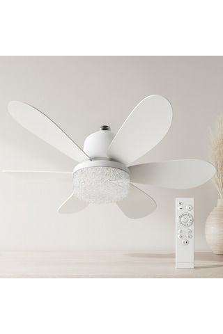 Kumandalı 2in1 Led Tavan Vantilatörlü Avize Diğer