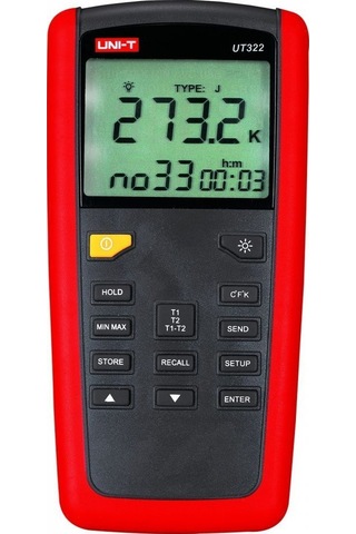 Uni-T Ut 322 TermoM Usb Datalogger Ut322