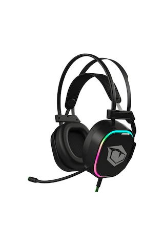 Pusat Lite 7.1 Surround Ses RGB Hafif Oyuncu Kulaklığı