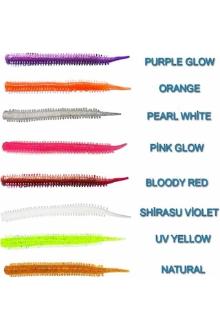 Fujin Yummy Sandworm 7Cm Silikon Yem (417931022)