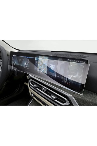 Bmw 4 Serisi 2024-2025 Gösterge Panel Ve Bilgi Ekranı Uyumlu Ekran Koruyucu