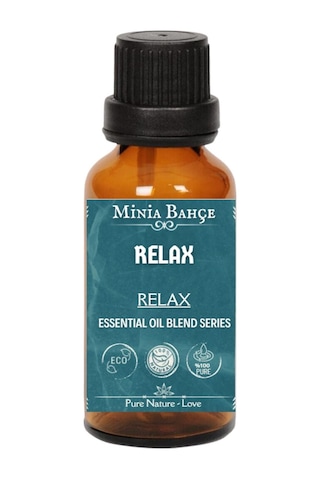 Minia Bahçe Relax Uçucu Yağ Özel Seri 10 ML + Buhurdanlık