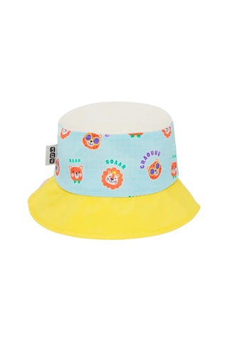 Kietla Fun Cha Cha Pop Uv Korumalı Bucket Şapka Mavi