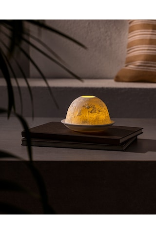 Madame Coco Brillance Led'li Dekoratif Mumluk - Beyaz Beyaz