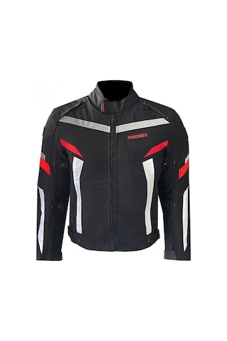 Motoanl Motosiklet Montu 4 Mevsim Full Koruma Özel Oxford 600-d Kumaş Motor Mont Red