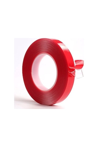 Akrilik Şeffaf Süper Güçlü Çift Taraflı Bant 10mm 5metre
