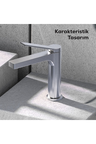 Creavit Ritmo Lavabo Armatürü Krom Bt.rt1500