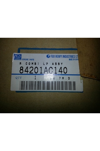84201ac140 Subaru Stop Sağ Legacy Sw Outback