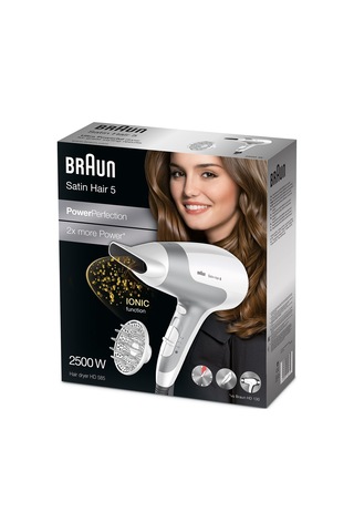 Braun Satin Iontec PowerPerfection 2500 W Saç Kurutma Makinesi