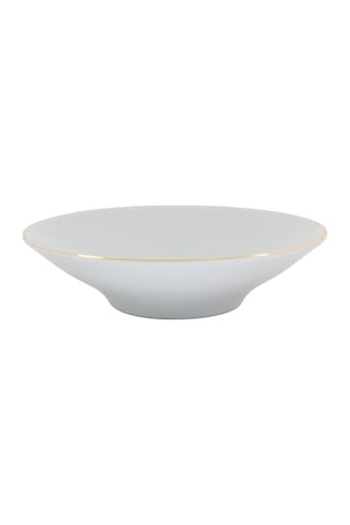 Porland Morocco Desen3 Turuncu Çukur Tabak 19cm