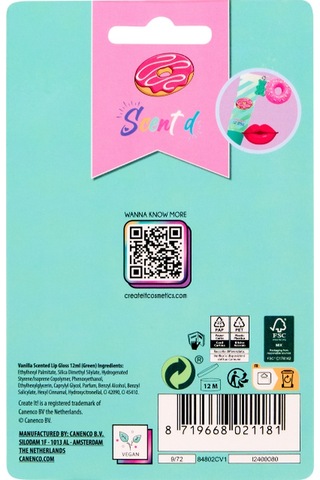 Create It Süslü Dudak Parlatıcısı - Yeşil - Candy Explosion