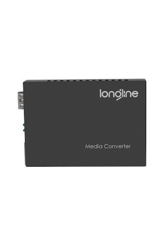 Longline Lng-3110gsa-11-10-as-mm Gigabit Fiber Media Converter Sc, Mm, 850nm, 550m
