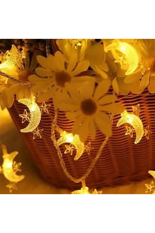 20 Led Ay Figürlü Gün Işığı Lamba