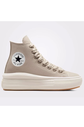 Converse Chuck Taylor All Star Move Kadın Bej Ayakkabı A08307C-251 001