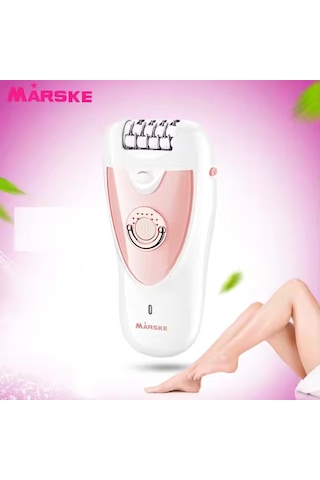 Farissu Pembe Bayan Epilatör & Tıraş Makinesi Ms-6122
