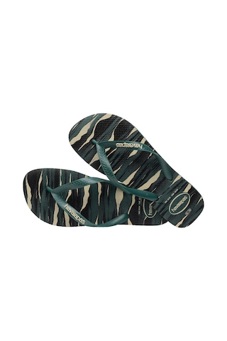 Havaianas Top Camu Erkek Terlik 4141398 Yeşil
