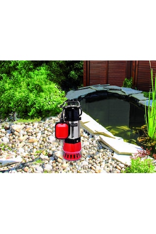 Einhell Gc-Dp 5010 G Dalgıç Pompa Kirli Su - Öğütücülü - 4171421