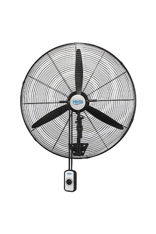 Hims Hef-da650 190w 65 Cm Siyah Anahtarlı Duvar Tipi Vantilatör