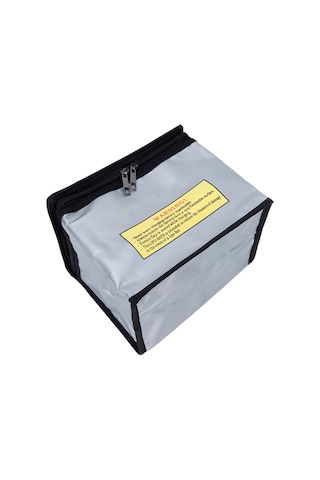 Padalink Lıpo Pil Depolama Ve Taşıma Çantası - Alev Gönüllü, Patlama Engellici, Taşınabilir Güvenlik Çantası Pvc+alev Gönüllü Pamuk