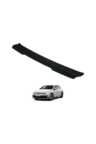 Volkswagen Golf 8 Ferrous Arka Tampon Üstü Koruyucu 2021 Ve Üstü