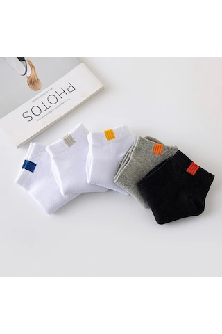 Unisex Yazlık Spor Çorap Seti 5 Çift