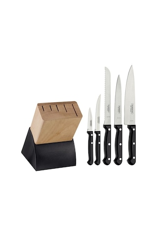 Tramontina 23899077 Ultracorte 6 Lı Blok Set Çok Renkli