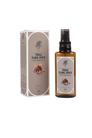 Rebul Dark Spice Sprey Kolonya 12 x 125 ML