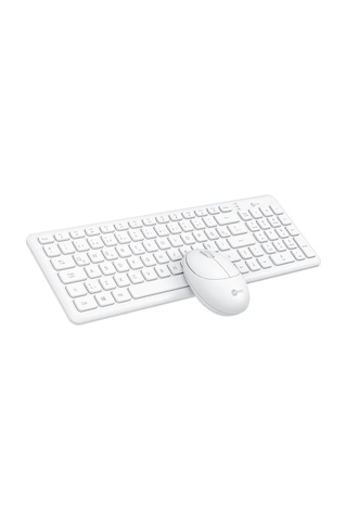 Lecoo KW204 Kablosuz Türkçe Q Klavye & Mouse Set