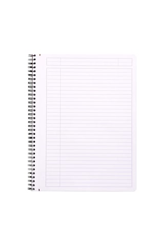 Rhodia Basic A4 Çizgili Defter 80 Yaprak 80gr