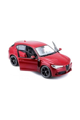 Burago 1/24 Alfa Romeo Stelvio Quadrifoglio