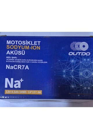 Nacr7a - Ytx7a 150 86 94 Sodyum Ion -outdo Akü