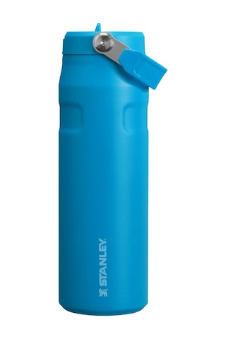 Stanley The Iceflow Flip Straw Pipetli Termos 0,70 Lt Mavi Açık Mavi