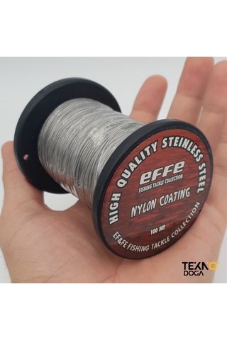 Effe Çelik Tel Misina Makara 100 Metre