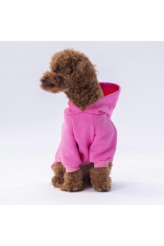 Pettrend Panda Kanguru Cepli Kedi-Köpek Hoodie- Sweatshirt